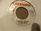 TYRONE DAVIS - IN THE MOOD - U.S. COLUMBIA DEMO 3-10904  NEAR MINT  RARE