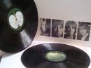 THE BEATLES  The White Album Apple Records (MADE IN FRANCE) Top Loader  Numbered