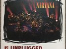 Nirvana: MTV Unplugged In New York white vinyl LP (DGC, 1994)