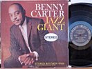 Ed.1 Benny Carter, Jazz Giant-Stereo Records Contemporary