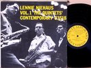 Ed.1- Lennie Niehaus Sextet Vol.1-Contemporary C 3518-ex+Hampton Hawes