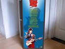 DAVID BOWIE REBEL REBEL POSTER LYRIC ALADDIN,ZIGGY,HUNKY,MARS,GLAM ROCK,POP