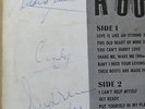 THE SUPREMES A 'Go Go TAMLA MOTOWN RARE FULLY AUTOGRAPHED UK MONO LP TML11039