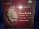 @DECCA LXT 5167 *WILHELM BACKHAUS* MOZART RECITAL: FANTASIA /SONATA* NM