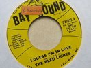 THE BLEU LIGHTS I Guess I'm In Love USA 7