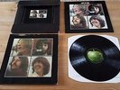 THE BEATLES LET IT BE BOX SET LP incl. BOOK RED APPLE UK 1970, PCS 7096, PSX 1