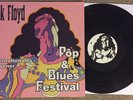 Pink Floyd Pop & Blues Festival LP Internationales Essener Live In Germany Rare