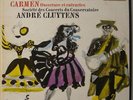 LP André CLUYTENS / Bizet L'Arlésienne.. / Columbia SAXF 1000
