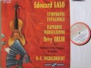 LP Devy ERLIH / Lalo Symphonie espagnole.. / Ducretet-Thomson 320 C 124