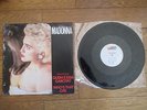 MADONNA Who's That Girl c/w A-HA The Living Daylights BRAZIL PROMO 12