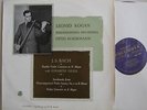 LP Leonid KOGAN, Gilels / Bach Violin concerto.. / Columbia 33CX 1373