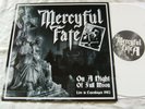 MERCYFUL FATE on a night of full moon live 1982 vinyle white