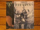 R.E.M. ?– Document 1987 I.R.S. IRS-42059 Promo Jacket NM- Vinyl NM