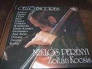 Perenyi Miklos,cello:Cello encores+insert LP M-/M-