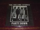 THE ROLLING STONES - PARTY DOWN -  3LP LIVE BOX - ILLINOIS  81 NO TMOQ TMQ TAKRL