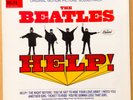 THE BEATLES HELP  US ORIG'65 CAPITOL STEREO 1ST PRESS PASTE OVER FACTORY SEALED