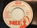 T Rex - Solid Gold Easy Action/Born To Boogie LEBANESE EMI BOLAN GLAM Vinyl 45