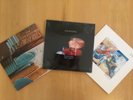 Joni Mitchell sealed Shadows and Light + promo LPs Miles of Aisles, Mingus, 