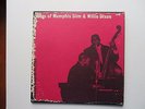 Memphis Slim & Willie Dixon Song of) Folkways FA 2385 Blue Label w Silver Print