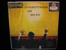 Overtunes In Hi-Fi LONDON FFSS CS 6015 BB 3E/2E Albert Wolff VINYL LP