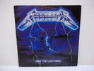 Metallica- Ride the Lightning (Elektra,1984) Vinyl LP