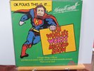 KENNY EVERETT The World's Worst Record Show YUK COLOURED VINYL LP freeUKpost