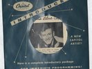 Gene Vincent  WLP F3450 Be-Bop-a-Lula/Woman Love & promo sleeve