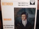 Backhaus Isserstedt RARE LP DECCA SXL ED2 W/B NM Concerto Pi 1/2 Beethoven