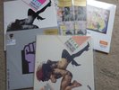 Frankie Goes To Hollywood Relax, Liverpool, Welcome, Rage Hard, Vinyl Record Set