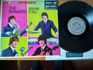 LOS SHAKERS BREAK IT ALL URUGUAY GARAGE BEAT ORIG. USA LP POKORA