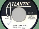 TEX & THE CHEX I Do Love You / My Love 45rpm Atlantic 1961 doo-wop