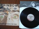 RAINBOW STRAIGHT BETWEEN THE EYES LP 82 UK POLYDOR 1ST A2B2 STERLING UNSPLIT INN