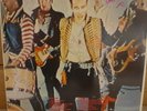 Adam and the Ants Kings of the Wild Frontier Vinyl Album Signed Autograph 