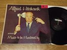 OST BO ALFRED HITCHCOCK MUSIC TO BE MURDERED BY soundtrack