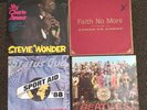 The Beatles Sergeant Peppers Lonely Hearts Club Band Stevie Wonder Faith No More