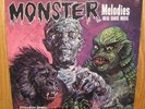 MONSTER Melodies- Frankie Stein And His Ghouls Vinyl LP Halloween RARE POWER 341