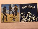 Motorhead Ace Of Spades LP + Beer Drinkers & Hellraisers Orange Vinyl EP Both Ex