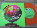 X-Ray Spex - The Day The World Turned Dayglo 1978 UK 45 ORANGE VINYL PUNK/KBD