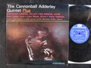 THE CANNONBALL ADDERLEY QUINTET Plus RIVERSIDE 1st press MONO JAZZ RLP-388 LP NM