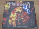 MANOWAR: Hail to Scotland LP Yellow Vinyl Live 1984 FM Recordings STILL SEALED