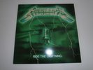 Metallica Ride The Lightning LP - Green Bernett/ MFN copy in NM condition