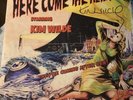 New Not Sealed Hand Signed Kim Wilde Yellow Vinyl Here Comes The Aliens Sold Out