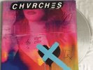 Chvrches - Love Is Dead - Rare Signed Clear Vinyl LP Limited