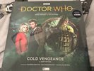 DOCTOR WHO-COLD VENGEANCE-GREEN VINYL- NEW/SEALED- HMV EX- NUMBERED