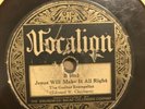 HEAR PREWAR GOSPEL BLUES 78 - The Guitar Evangelist - Vocalion - 1093