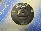 JOHNNY CASH HOME OF THE BLUES 1958 LONDON TRI 45-HLS 8514   RARE