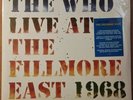 The Who - Live at the Fillmore East April 6th 1968 - New Sealed Vinyl 3LP