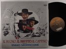 IL BUONO, IL BRUTTO, IL CATTIVO OST Ennio Morricone ERRE LP VG+ italy SHRINK