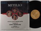 METELLO OST Ennio Morricone/Bruno Nicolai RCA LP VG+ italy SHRINK