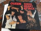 QUEEN- SHEER HEART ATTACK -1974 EMI VINYL RECORD